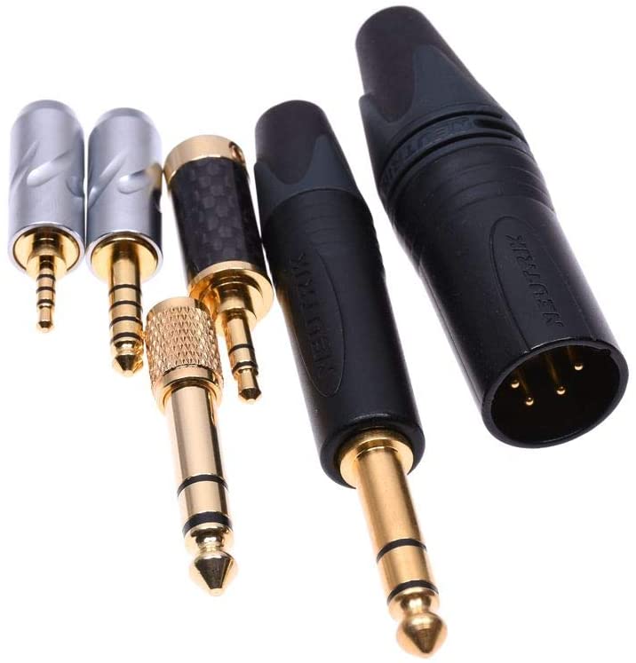 GAGACOCC Black sleeve 16 Cores 5N Pcocc Silver Plated Hifi cable For Mr Speakers Ether Alpha Dog Prime Headphone Upgrade Cable Extension cord