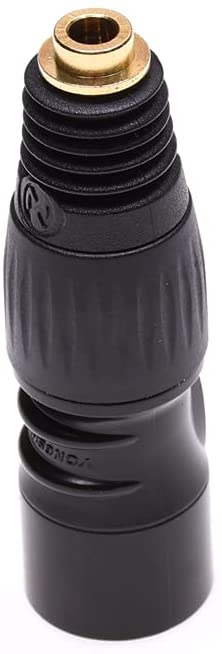 Simple 4 pin XLR Male to 4.4mm Female Balanced Audio Adapter Compatible for Sony NW-WM1Z 1A MDR-Z1R TA-ZH1ES PHA-2