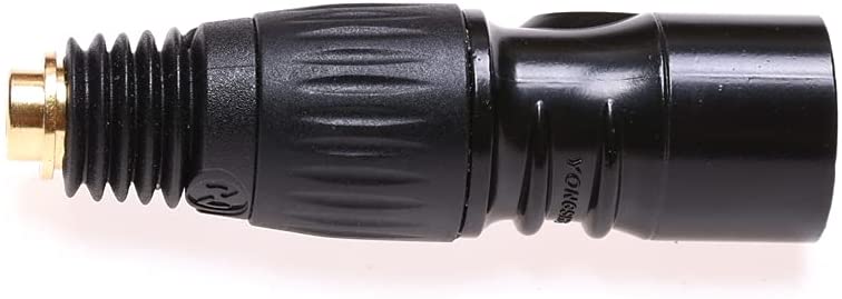 Simple 4 pin XLR Male to 4.4mm Female Balanced Audio Adapter Compatible for Sony NW-WM1Z 1A MDR-Z1R TA-ZH1ES PHA-2