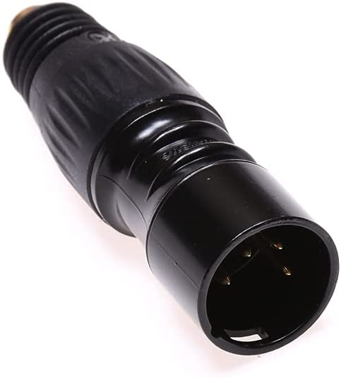 Simple 4 pin XLR Male to 4.4mm Female Balanced Audio Adapter Compatible for Sony NW-WM1Z 1A MDR-Z1R TA-ZH1ES PHA-2