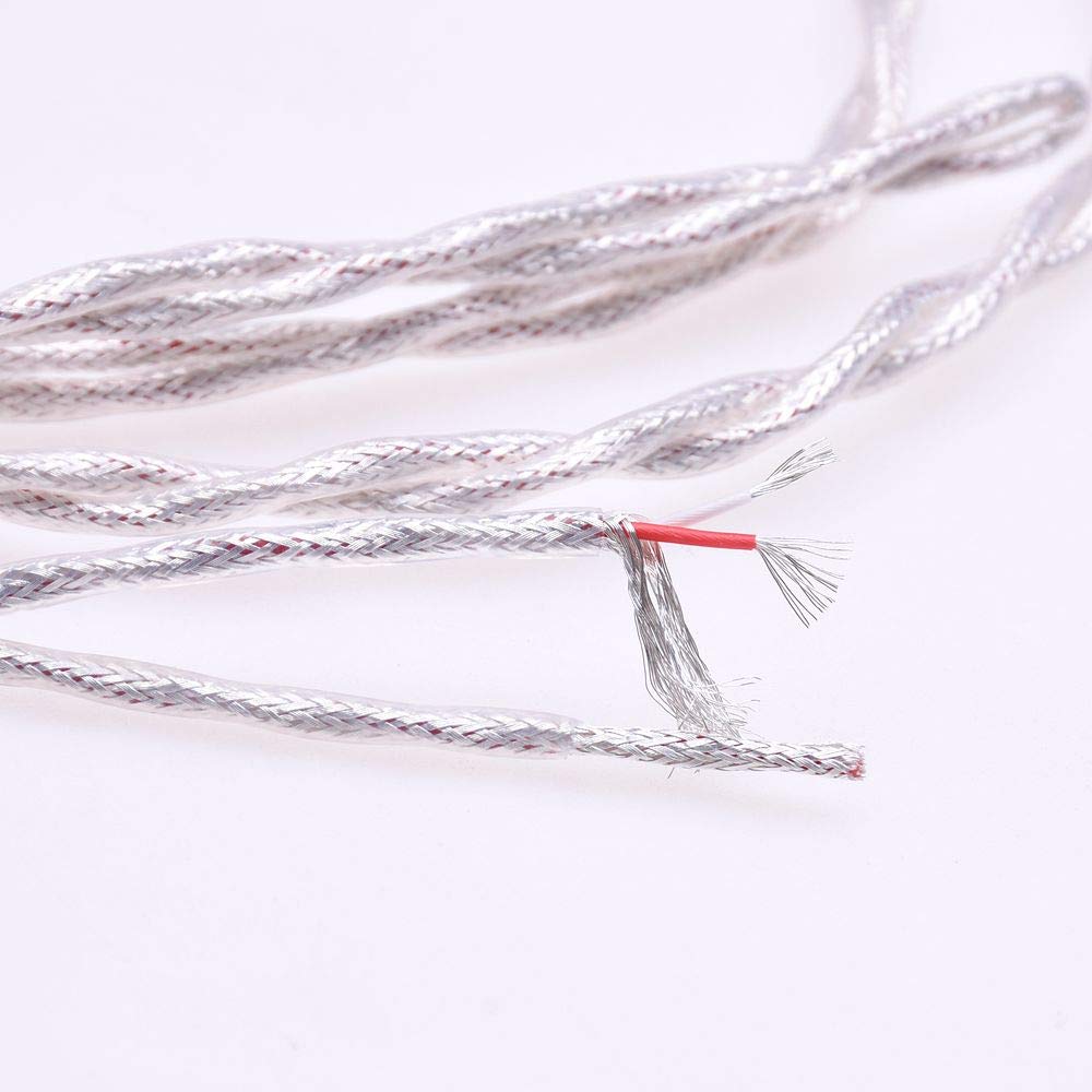 4.4mm Male Balanced to 4 Pin XLR Female Balanced Crystal Clear Silver Plated Shield Audio Adapter for Sony NW-WM1Z 1A MDR-Z1R TA-ZH1ES PHA-2 Upgrade Extension Cable