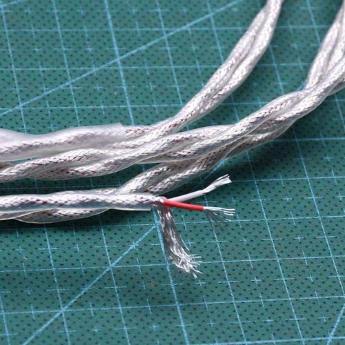 GAGACOCC Crystal Clear Silver Plated Shield 2.5mm TRRS Balanced Male to 4 Pin XLR Female Balanced Audio Adapter Cable for Astell&Kern AK120II AK240 AK380 AK320 onkyo DP-X1 DP-X1A FIIO X5III XDP-300R