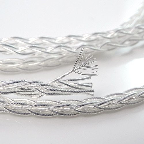 GAGACOCC XLR Cable 10CM 8 Cores Silver Plated 1/4 1/8 3.5MM Male to 4 pin XLR Female Audio Adapter Cable