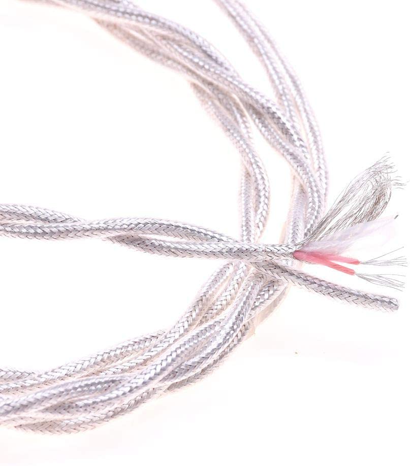 GAGACOCC RCA Cable Silver Plated Shield 2.5MM TRRS Male Balanced to 2 RCA Male Audio Adapter Cable for Astell&Kern AK120II AK240 AK380 AK320 Onkyo DP-X1 DP-X1A FIIO X5III XDP-300R