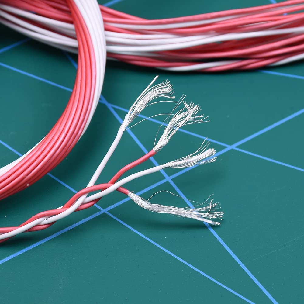 Red/White Cable trrs 2.5mm Male to 3.5mm Female trrs Balanced Audio Adapter Cable Compatible for Astell&Kern AK240 onkyo DP-X1 FIIO HiFiman 2.5mm to 3.5mm trrs Connector