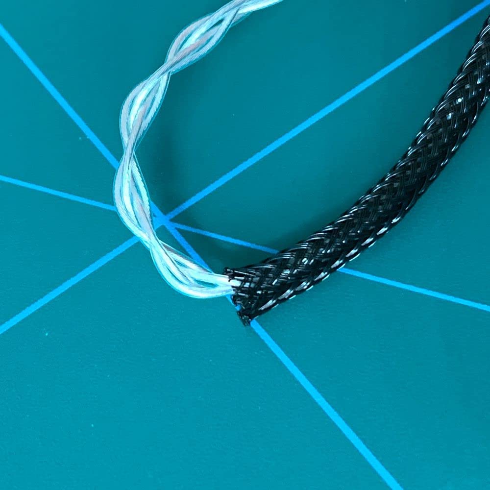 GAGACOCC DIY TRS Audio Adapter 1/4 6.35mm Male to 4-pin XLR Female Balanced Headphone HiFi Cable