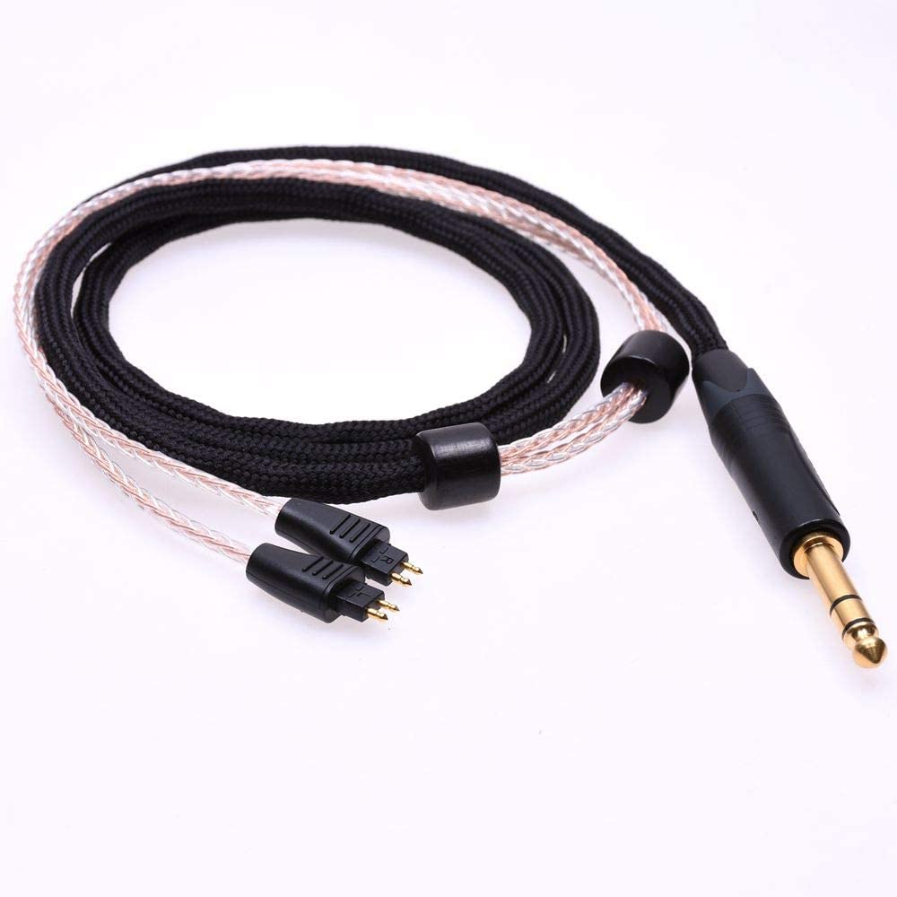 GAGACOCC 16 Cores 5N Pcocc For FOSTEX THX00 TH610 TH900 MKII MK2 Headphone Upgrade Cable Extension cord