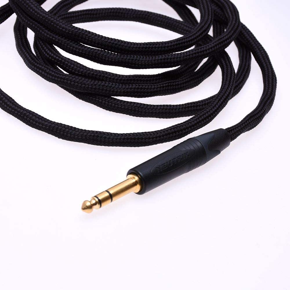 GAGACOCC Black sleeve 16 Cores 5N Pcocc Hifi cable For SENNHEISER HD580 HD600 HD650 Headphone Upgrade Cable Extension cord
