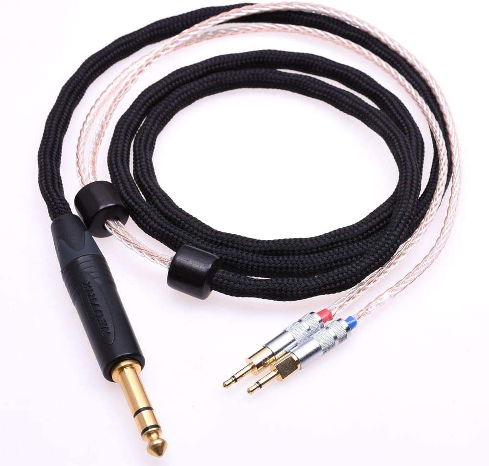 GAGACOCC 16 Cores 5N Pcocc Hifi cable For SENNHEISER HD700 Headphone Upgrade Cable Extension cord