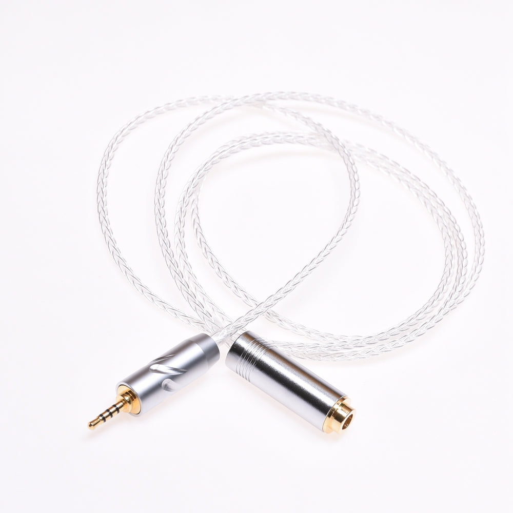 2.5mm TRRS Male to 4.4mm Female Balanced Audio Adapter