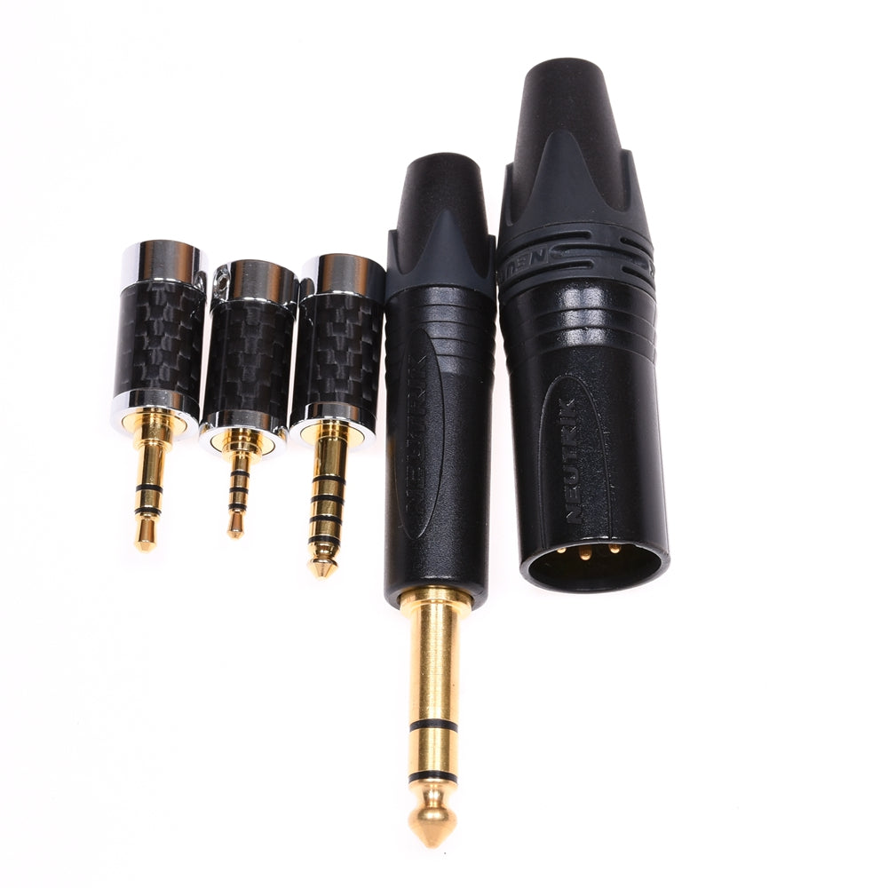 GAGACOCC Black 16 Cores Silver Plated Cable Compatible for Meze 99 Classics Neo Headphone Upgrade Cable Extension Cord