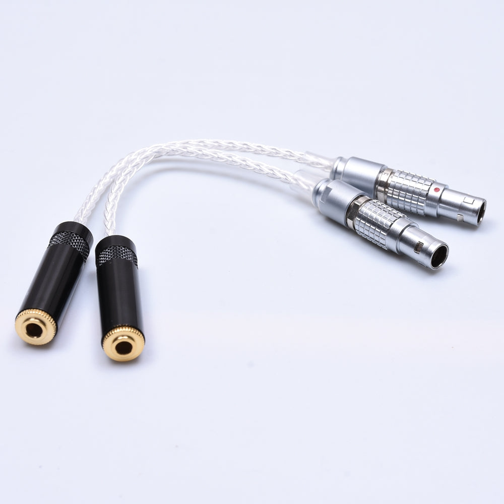 10cm Dual for Focal Utopia Ultra to 3.5mm Female Audio Adapter