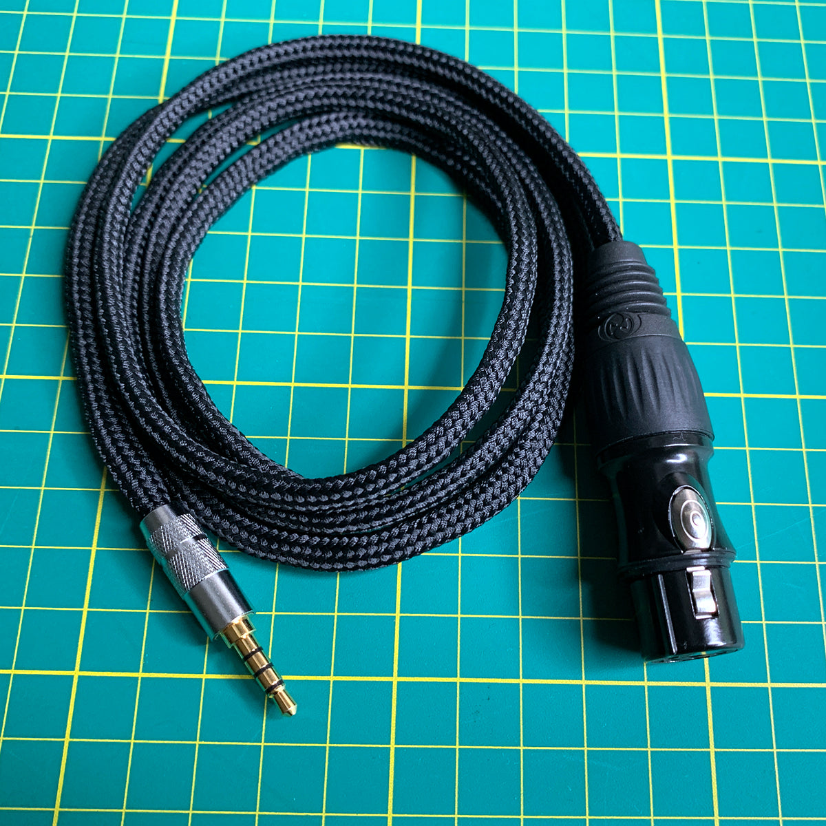 3.5mm to XLR Headphones microphone for Xbox X Controller