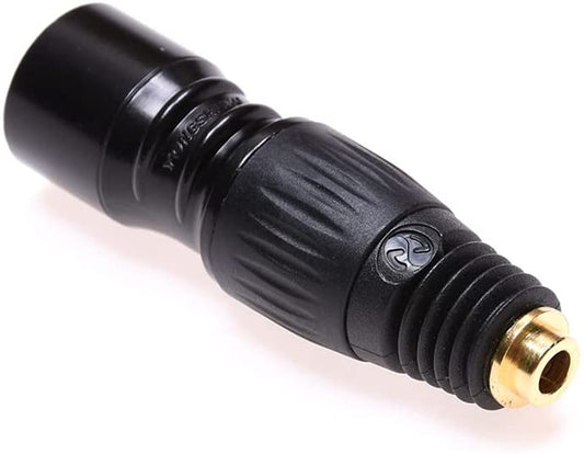 Simple 4 pin XLR Male to 4.4mm Female Balanced Audio Adapter Compatible for Sony NW-WM1Z 1A MDR-Z1R TA-ZH1ES PHA-2