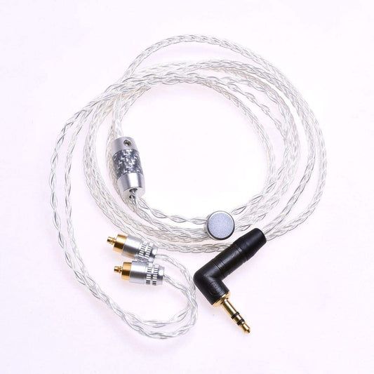 GAGACOCC 8 Cores 5n OCC Audio Headphone Upgrade Silver Plated Cable For Sony IER-Z1R M7 M9 Headphone Upgrade Cable