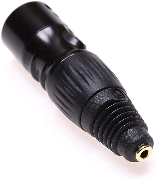 Simple 4 pin XLR Male to 2.5mm trrs Female Balanced Audio Adapter Compatible for Astell&Kern AK240 onkyo DP-X1 FIIO X5III XDP-300R iBasso DX200