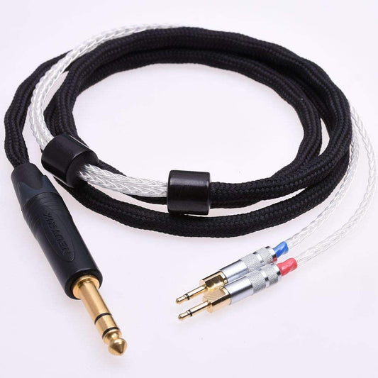 GAGACOCC 16 Cores 5N Pcocc Hifi cable For SENNHEISER HD700 Headphone Upgrade Cable Extension cord
