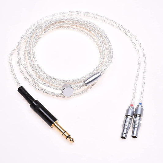 GAGACOCC Silver Plated Headphone Upgrade Cable for Focal Utopia Ultra