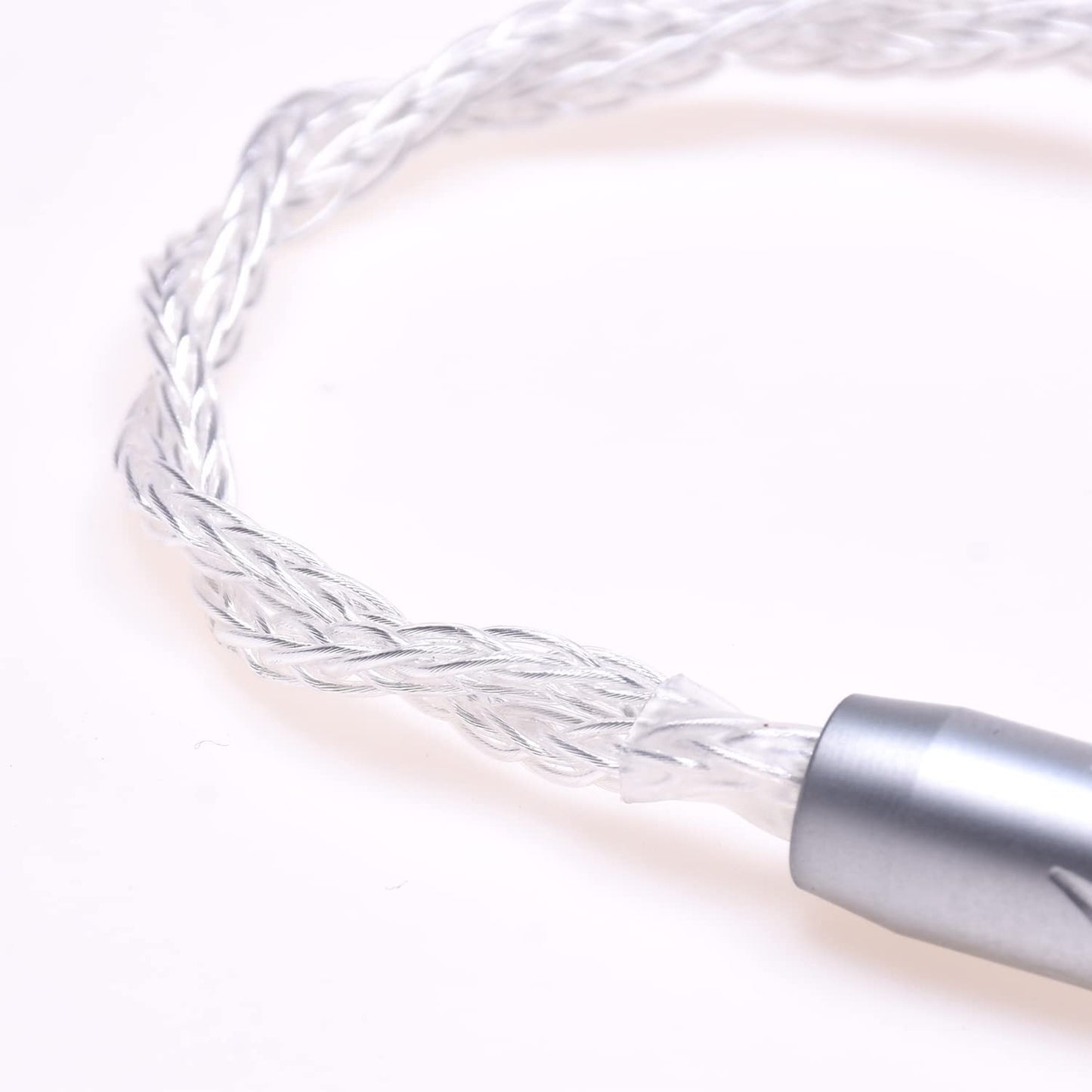 2.5mm Adapter 16 Cores Silver Plated Cable 1/4 6.35mm Male to 2.5mm Female trrs Balanced Audio Adapter Cable