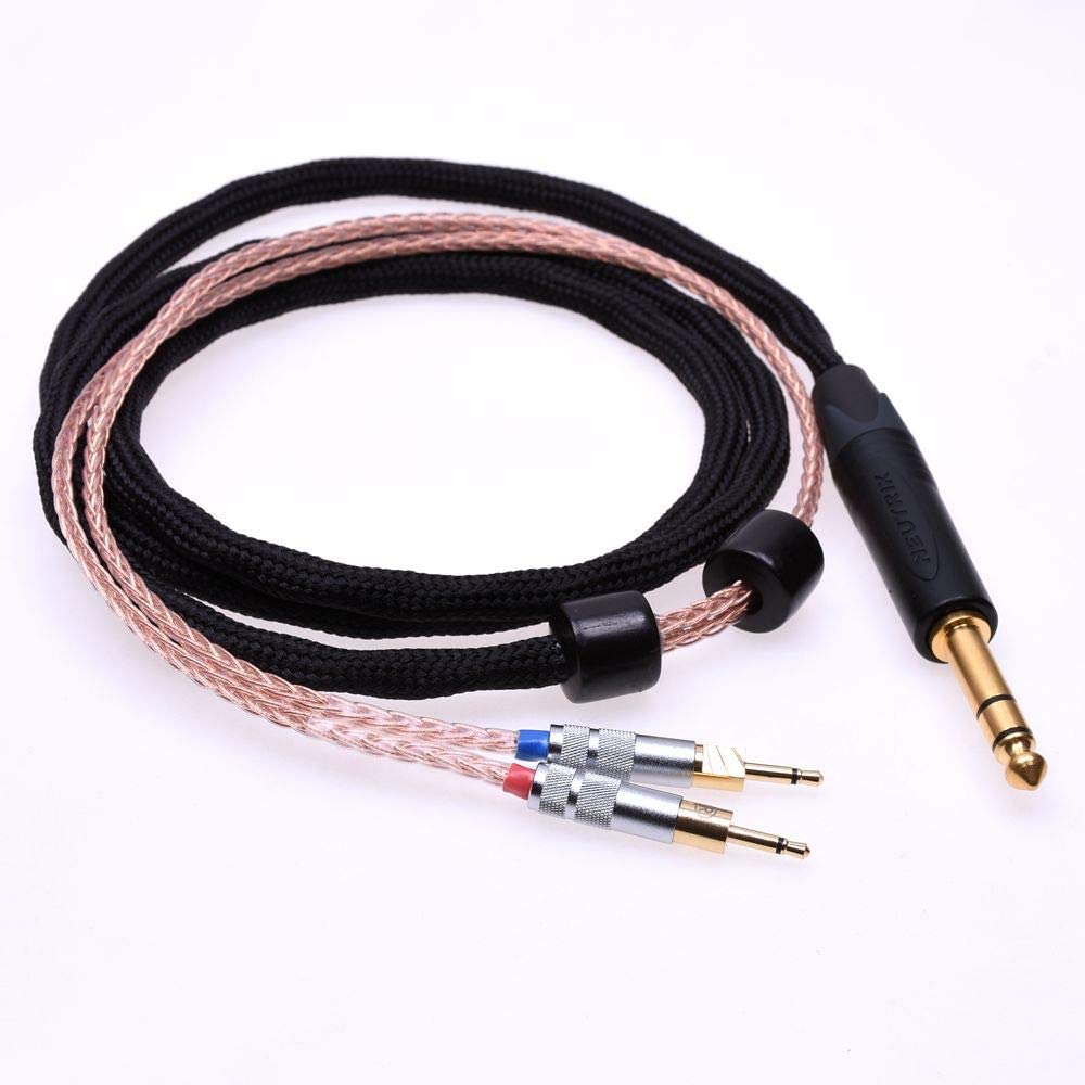 GAGACOCC 16 Cores 5N Pcocc Hifi cable For SENNHEISER HD700 Headphone Upgrade Cable Extension cord