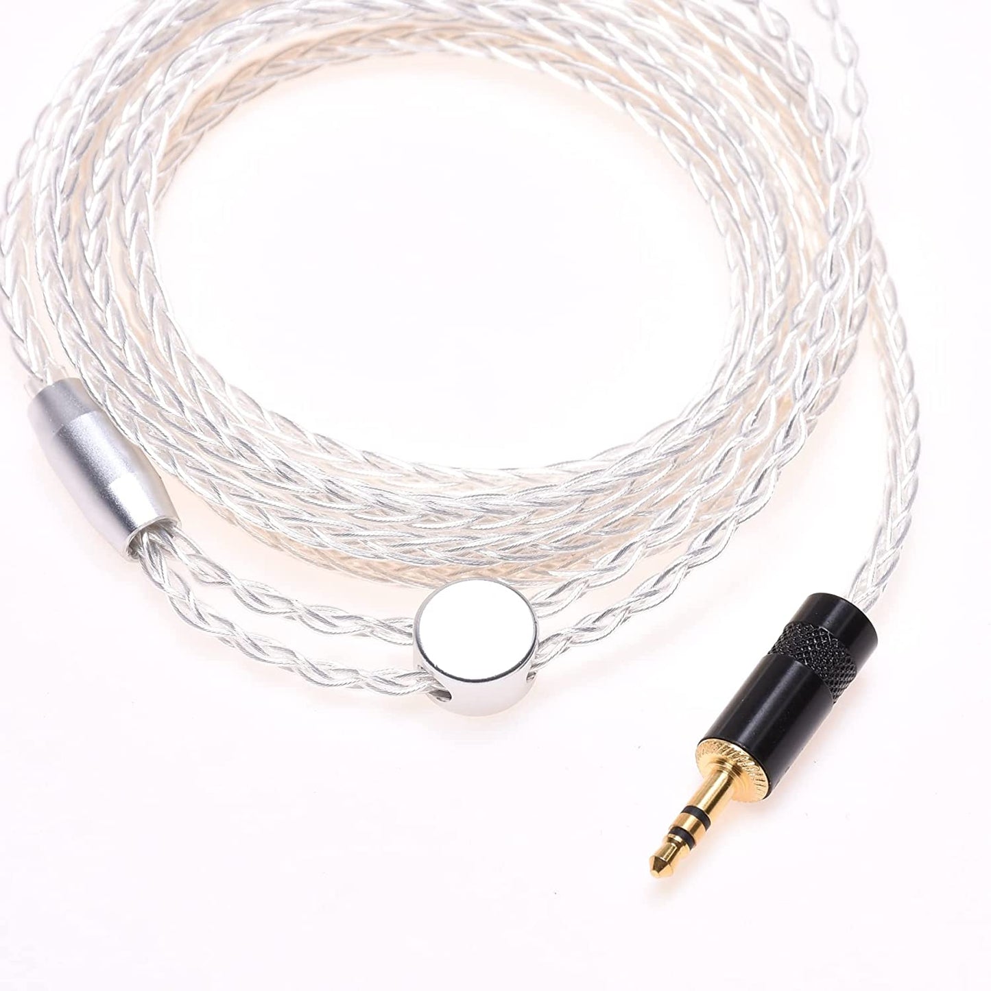Silver Plated Headphone Upgrade Cable for ZMF Eikon Auteur Audeze LCD-2 LCD-3 LCD-4 LCD-X LCD-XC