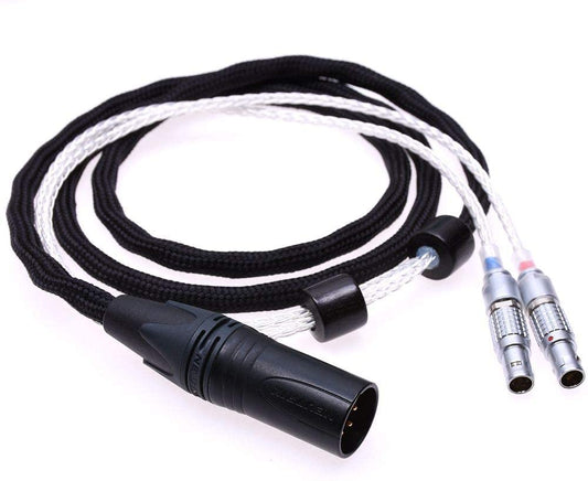 GAGACOCC Black 16 Cores 5N Pcocc For Focal Utopia Ultra Headphone Upgrade Cable Extension cord