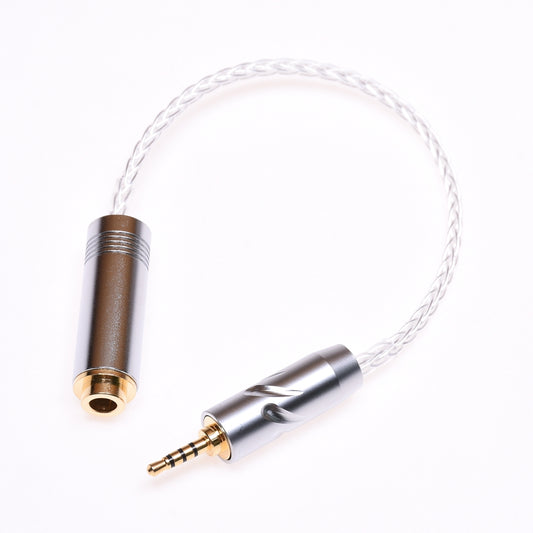 2.5mm TRRS Male to 4.4mm Female Balanced Audio Adapter