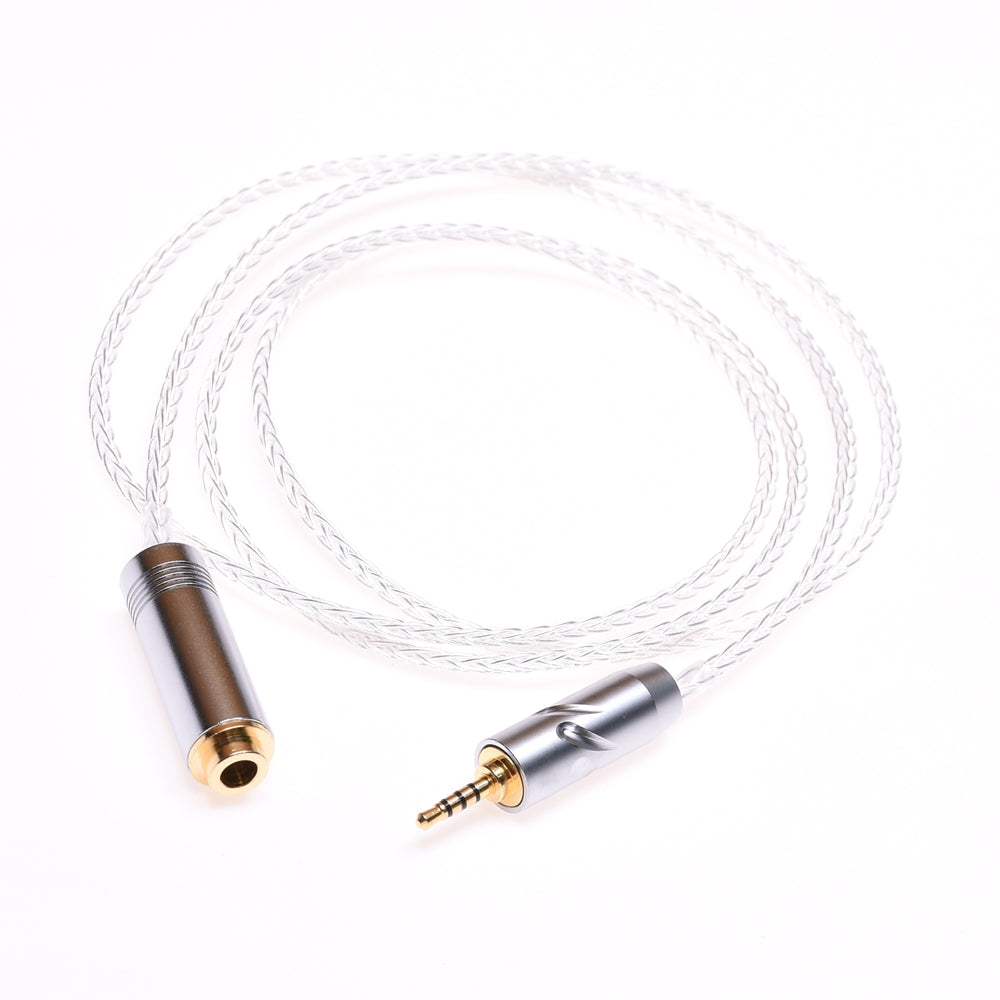 2.5mm TRRS Male to 4.4mm Female Balanced Audio Adapter