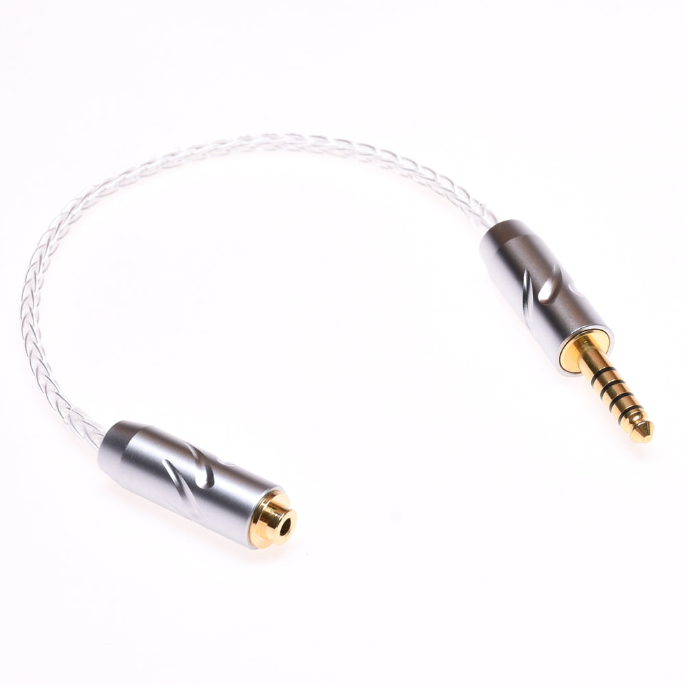 4.4mm Male to 2.5mm Female TRRS Audio Adapter