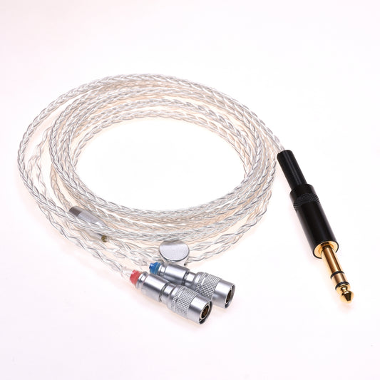 Audio Cable Headphone Upgrade Cable for Dan Clark Audio Mr Speakers Ether Alpha Dog Prime