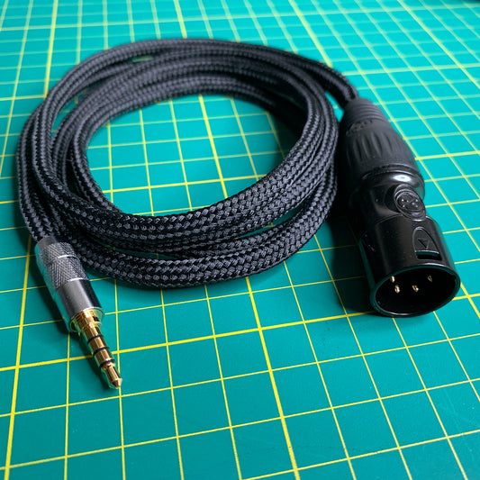 3.5mm to XLR Headphones microphone for Xbox X Controller